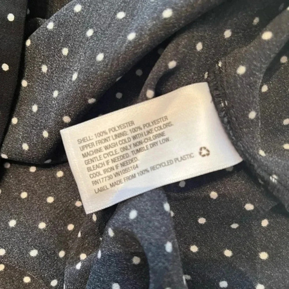 A New Day Black Polka Dot‎ Dress size Small - Picture 10 of 10